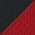 Black/ Deep Red