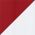 Deep Red/ White