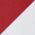 Deep Red/ White