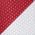 Deep Red/ White