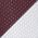 Maroon/ White