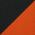 Black/ Deep Orange/ Black
