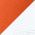 Deep Orange/ White