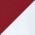 Deep Red/ White