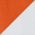 Deep Orange/ White