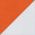 Deep Orange/ White