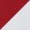 Deep Red/ White