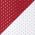 Deep Red/ White