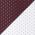 Maroon/ White
