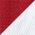 Deep Red/ White