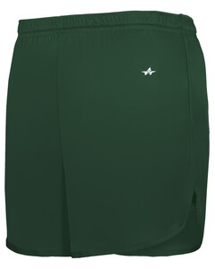 Alleson Athletic 227200 Green-B-Core Youth Track Shorts Green