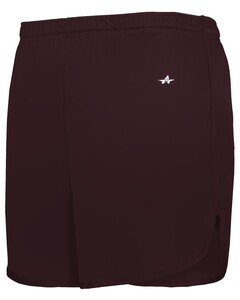 Alleson Athletic 227200 Maroon-B-Core Youth Track Shorts Maroon