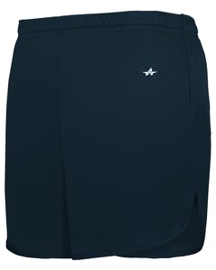 Alleson Athletic 227200 Navy-B-Core Youth Track Shorts Navy