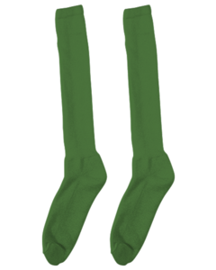 Alleson Athletic 3ACRK Green-Kids Acrylic Utility Sport Sock Green