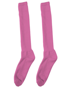 Alleson Athletic 3ACRK Pink-Kids Acrylic Utility Sport Sock Pink