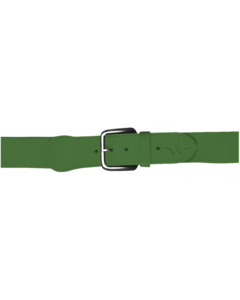 Alleson Athletic 3BBY Green-Youth Baseball Belt 1.5 Width Green