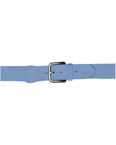 Alleson Athletic 3BBY Blue-Youth Baseball Belt 1.5 Width Blue
