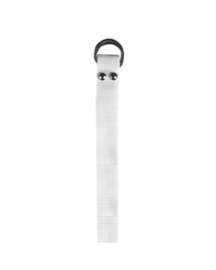Alleson Athletic 3FBLA White-Football Belt 1" Width White