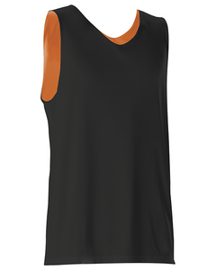 Alleson Athletic 506CRY Black-Youth Reversible Jersey Black