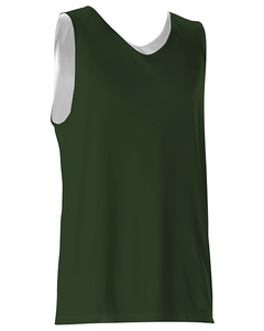 Alleson Athletic 506CRY Green-Youth Reversible Jersey Green