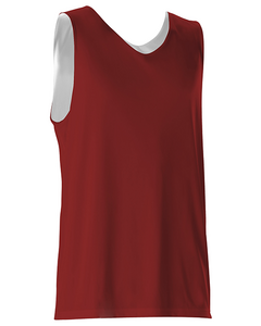 Alleson Athletic 506CRY Red-Youth Reversible Jersey Red