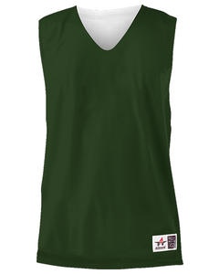 Alleson Athletic 560RY Green-Youth Reversible Mesh Jersey Green