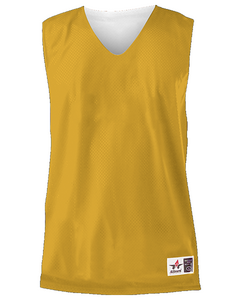 Alleson Athletic 560RY Yellow-Youth Reversible Mesh Jersey Yellow