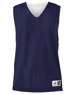Alleson Athletic 560RY Navy-Youth Reversible Mesh Jersey Navy
