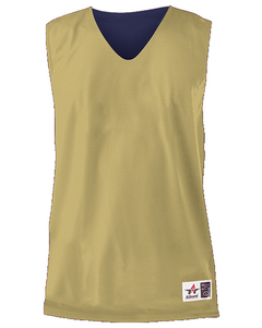 Alleson Athletic 560RY Yellow-Youth Reversible Mesh Jersey Yellow