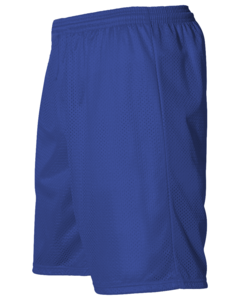 Alleson Athletic 566PY Blue-Youth Extreme Mesh Shorts Blue