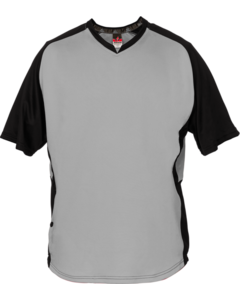 Alleson Athletic 590BBL Black-Cage Batter's Jacket Black