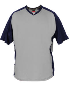 Alleson Athletic 590BBL Navy-Cage Batter's Jacket Navy