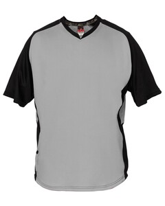Alleson Athletic 590BBLY Black-CAGE BATTER'S JACKET Black