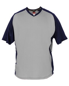 Alleson Athletic 590BBLY Navy-CAGE BATTER'S JACKET Navy