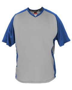 Alleson Athletic 590BBLY Blue-CAGE BATTER'S JACKET Blue