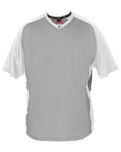 Alleson Athletic 590BBLY White-CAGE BATTER'S JACKET White
