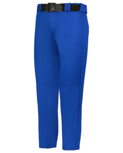 Alleson Athletic 605PBWY Blue-Girls Belt Loop Fastpitch Pants Blue