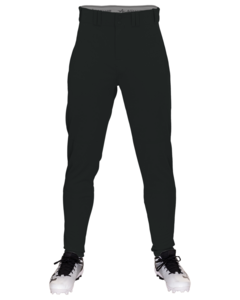 Alleson Athletic 657CTPY Black-Youth Crush Tapered Pant Black