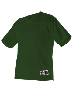 Alleson Athletic 703FJ Green-Adult Fanwear Football Jersey Green