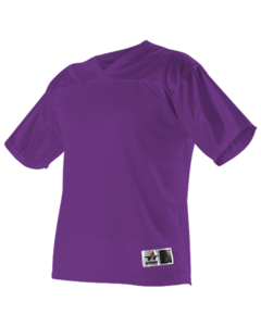 Alleson Athletic 703FJ Purple-Adult Fanwear Football Jersey Purple