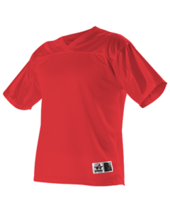 Alleson Athletic 703FJ Red-Adult Fanwear Football Jersey Red