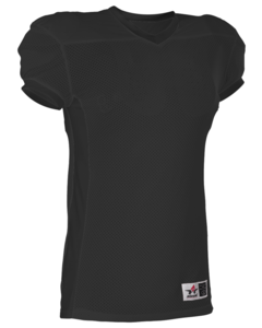 Alleson Athletic 750EY Black-Youth Elusive Football Jersey Black