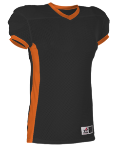 Alleson Athletic 750EY Black-Youth Elusive Football Jersey Black