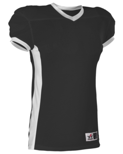 Alleson Athletic 750EY Black-Youth Elusive Football Jersey Black