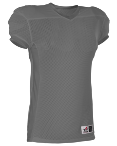 Alleson Athletic 750EY Gray-Youth Elusive Football Jersey Gray