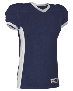Alleson Athletic 750EY Navy-Youth Elusive Football Jersey Navy