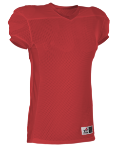Alleson Athletic 750EY Red-Youth Elusive Football Jersey Red