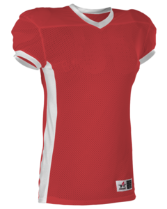 Alleson Athletic 750EY Red-Youth Elusive Football Jersey Red