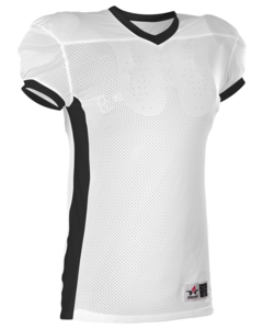 Alleson Athletic 750EY White-Youth Elusive Football Jersey White