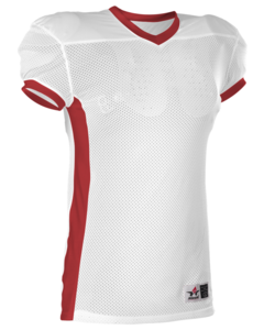 Alleson Athletic 750EY White-Youth Elusive Football Jersey White